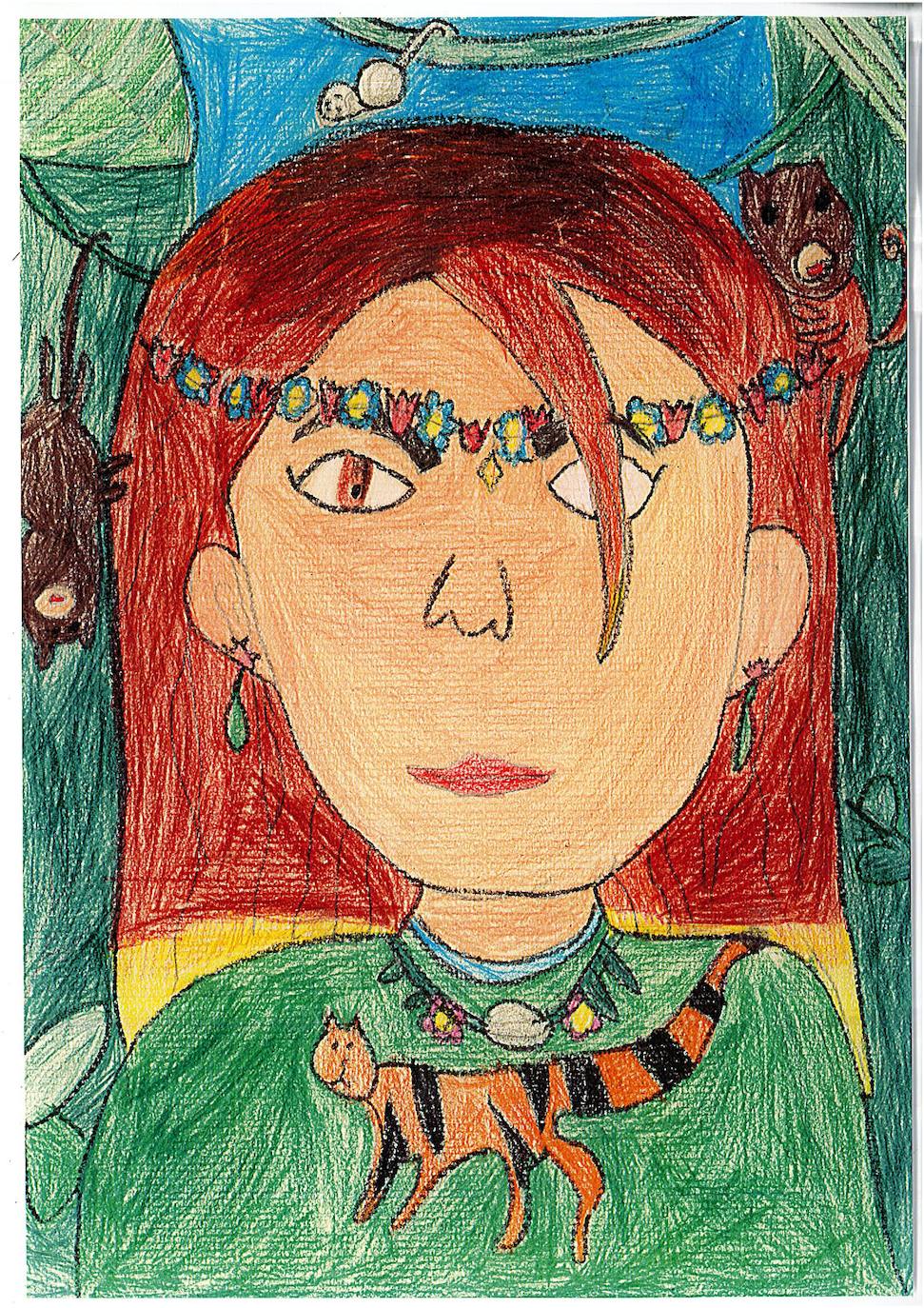 Laura, aged 7. Swans Primary School