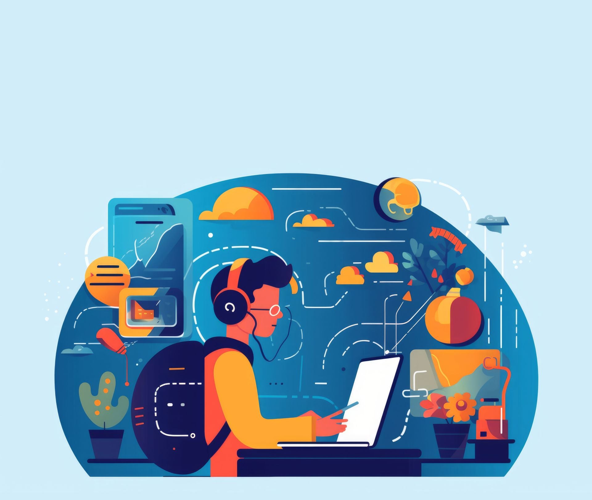 Starting back with the right devices