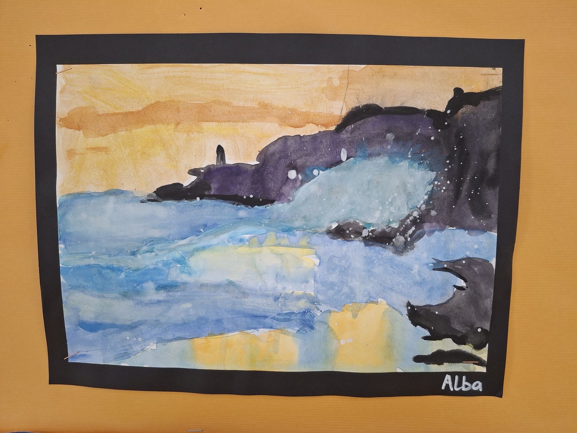 Alba D.S. aged 10. Sunny View School