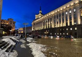 A street in Sofia, the capital of Bulgaria, that is full of delights for visitors - even in winter.