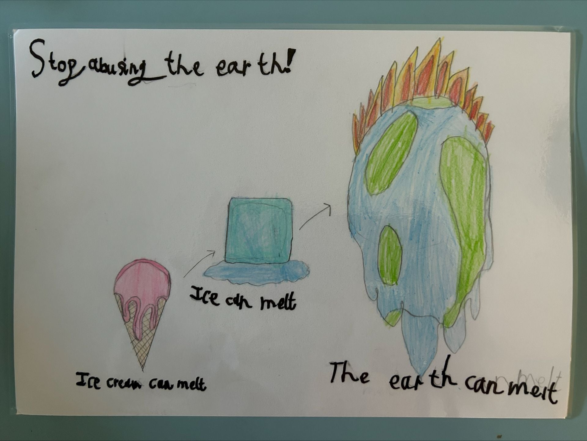 Brad Natan Bauman, aged 8, International School Estepona