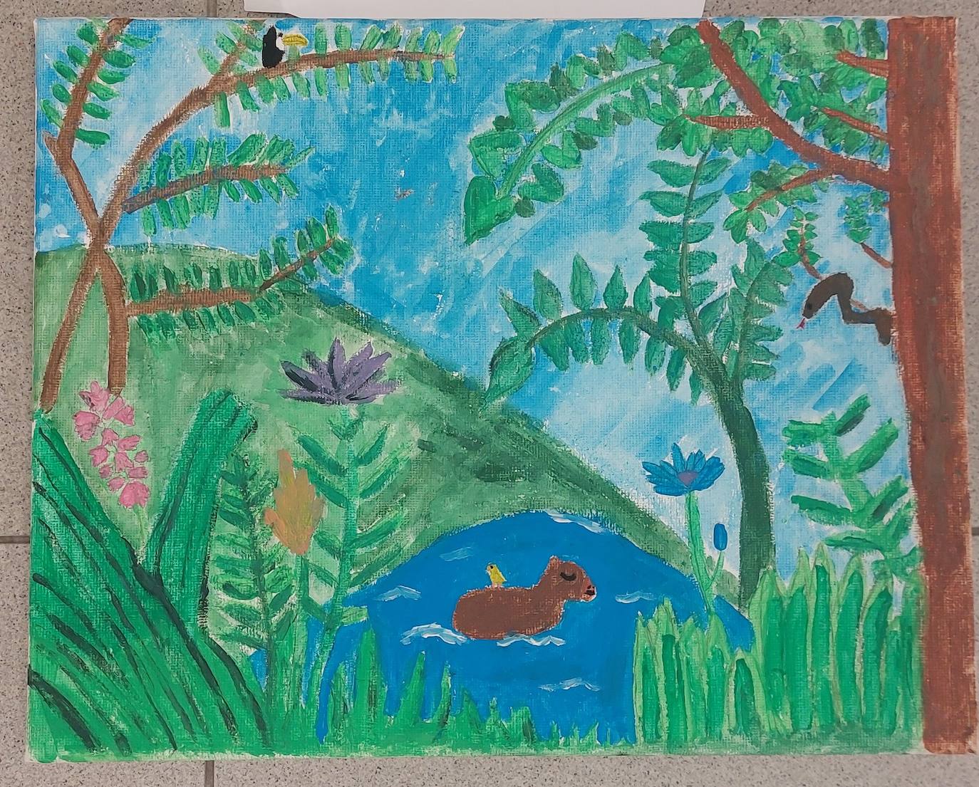 Carla F., aged 10. Aloha College