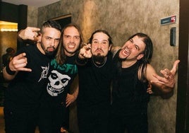 The Black Horsemen will perform a tribute to Metallica.