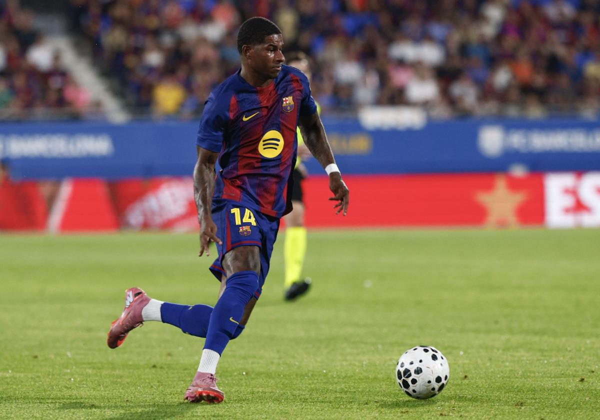 Marcus Rashford.