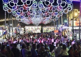 Thousands of revellers enjoyed last year's fair in Antequera.