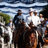 Typical 'feria' outfits.