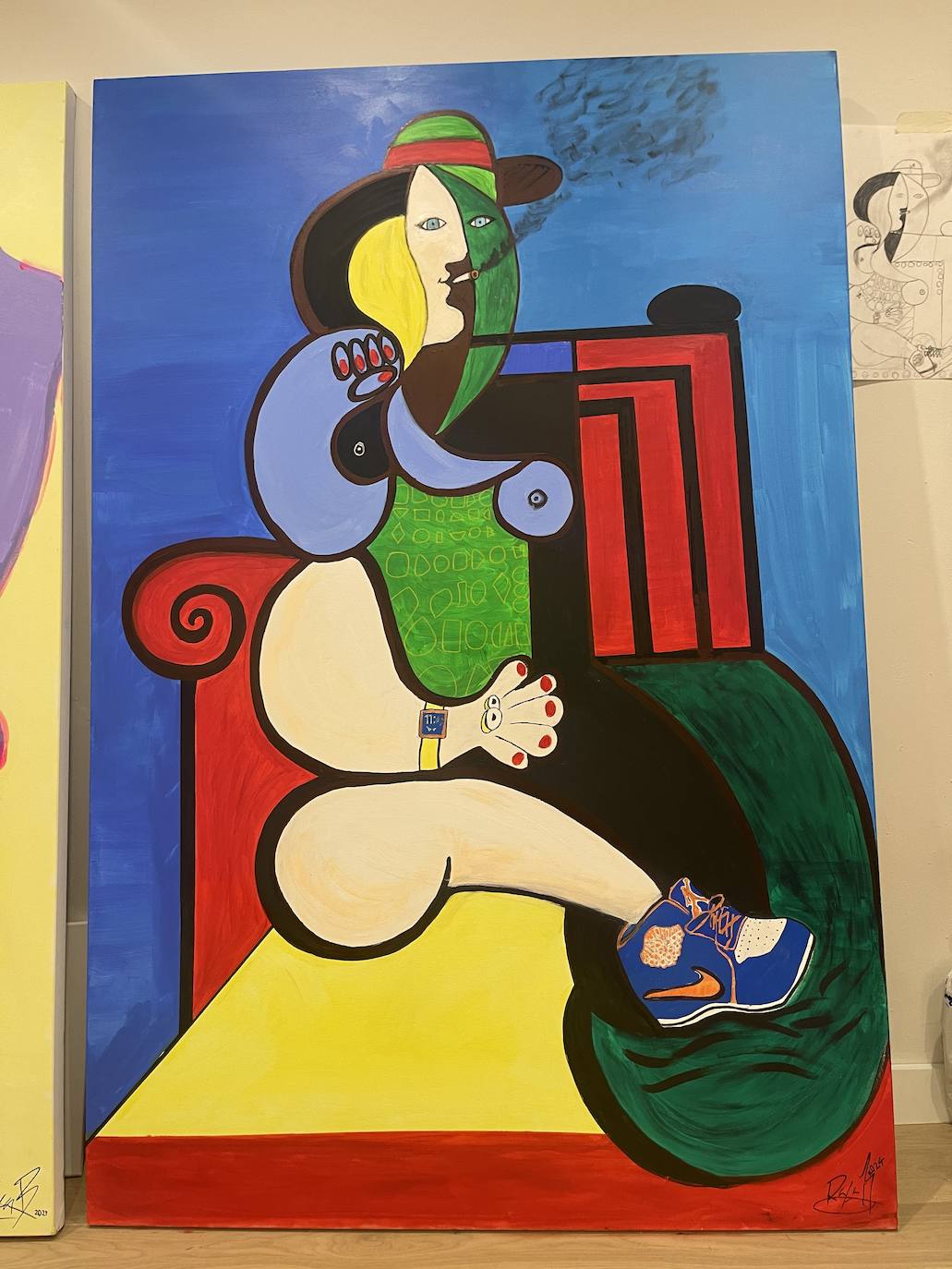 Rafael B. P., aged 11. Swans Primary School