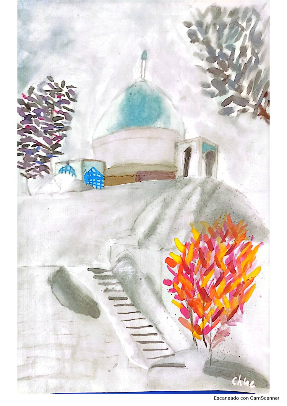 Chloe, aged 10. Novaschool Benalmádena