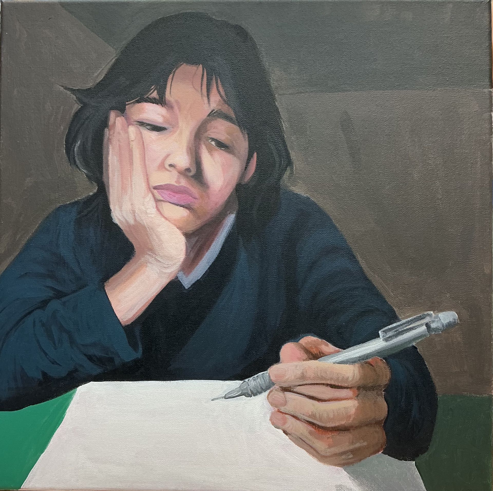 Amelia Krogh, aged 18. Phoenix College Málaga