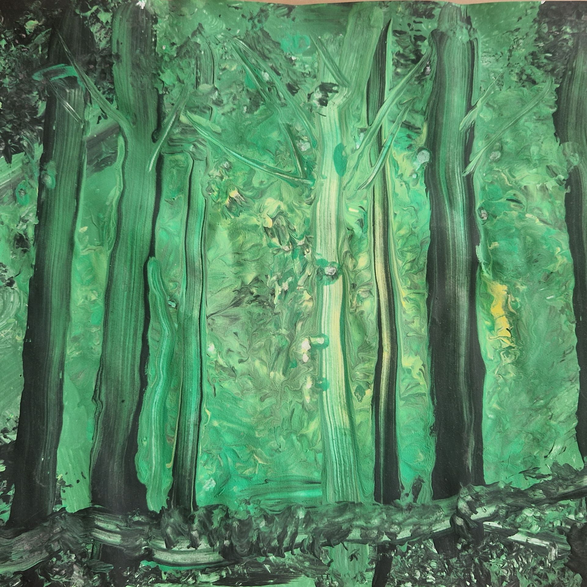 Schoolwork showcase: primary artwork