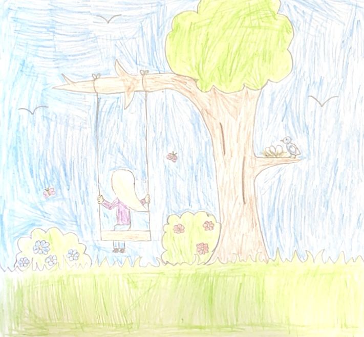 Amelia, aged 9, Novaschool Benalmádena