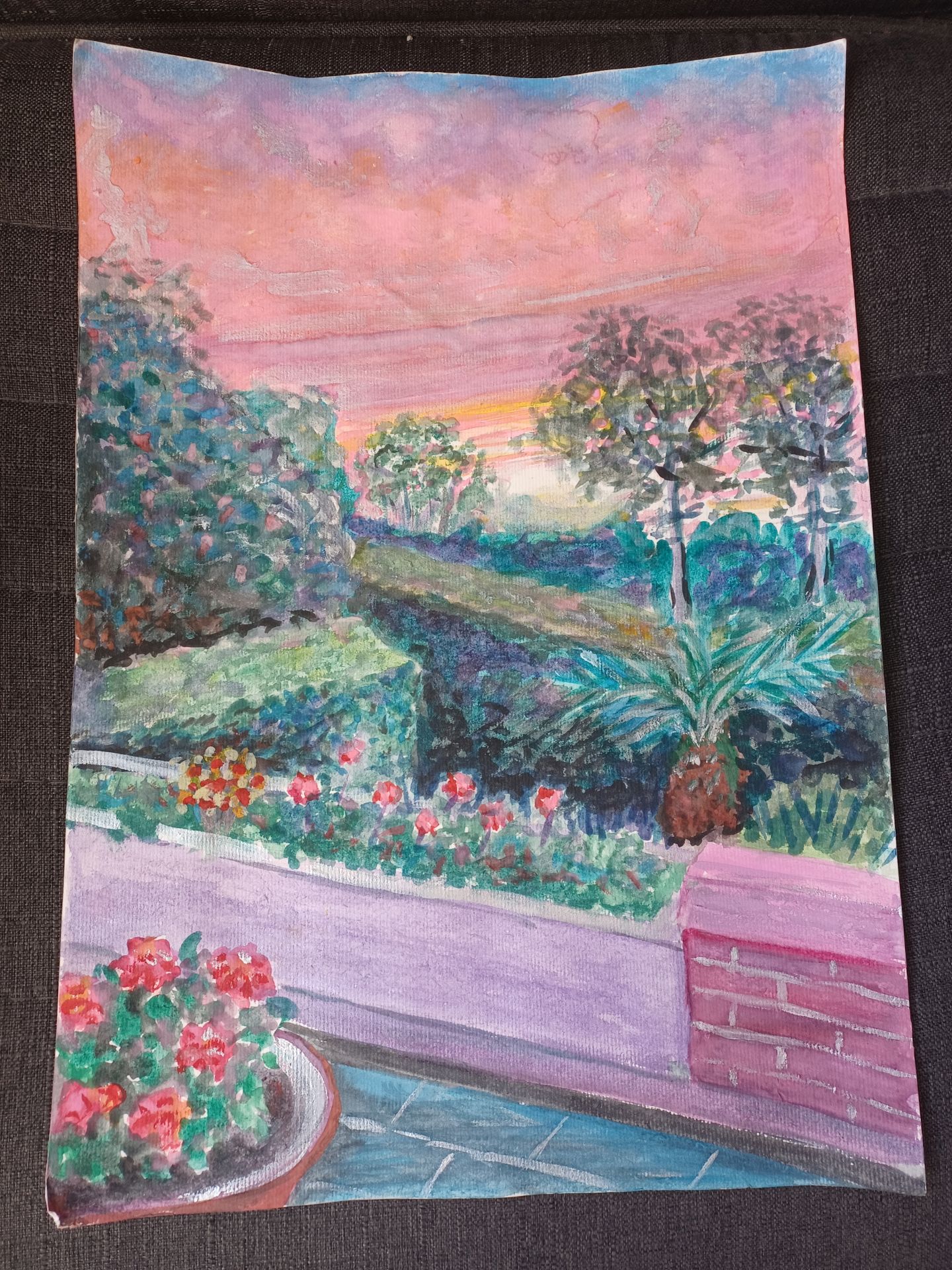 Daria, aged 11, Calpe Primary School