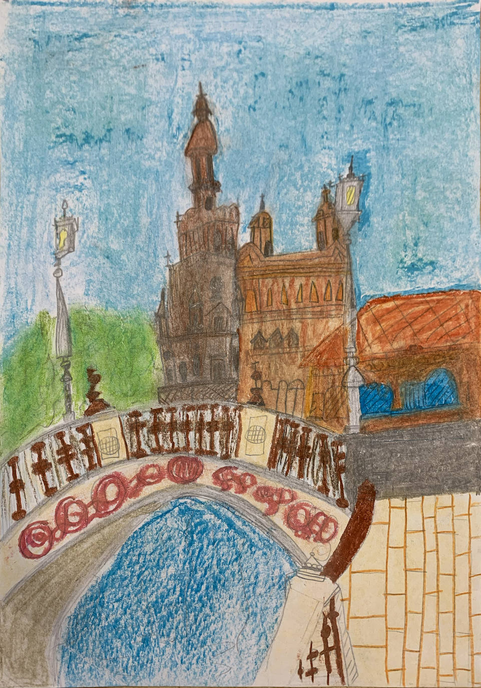 Zixin, aged 10. English International College