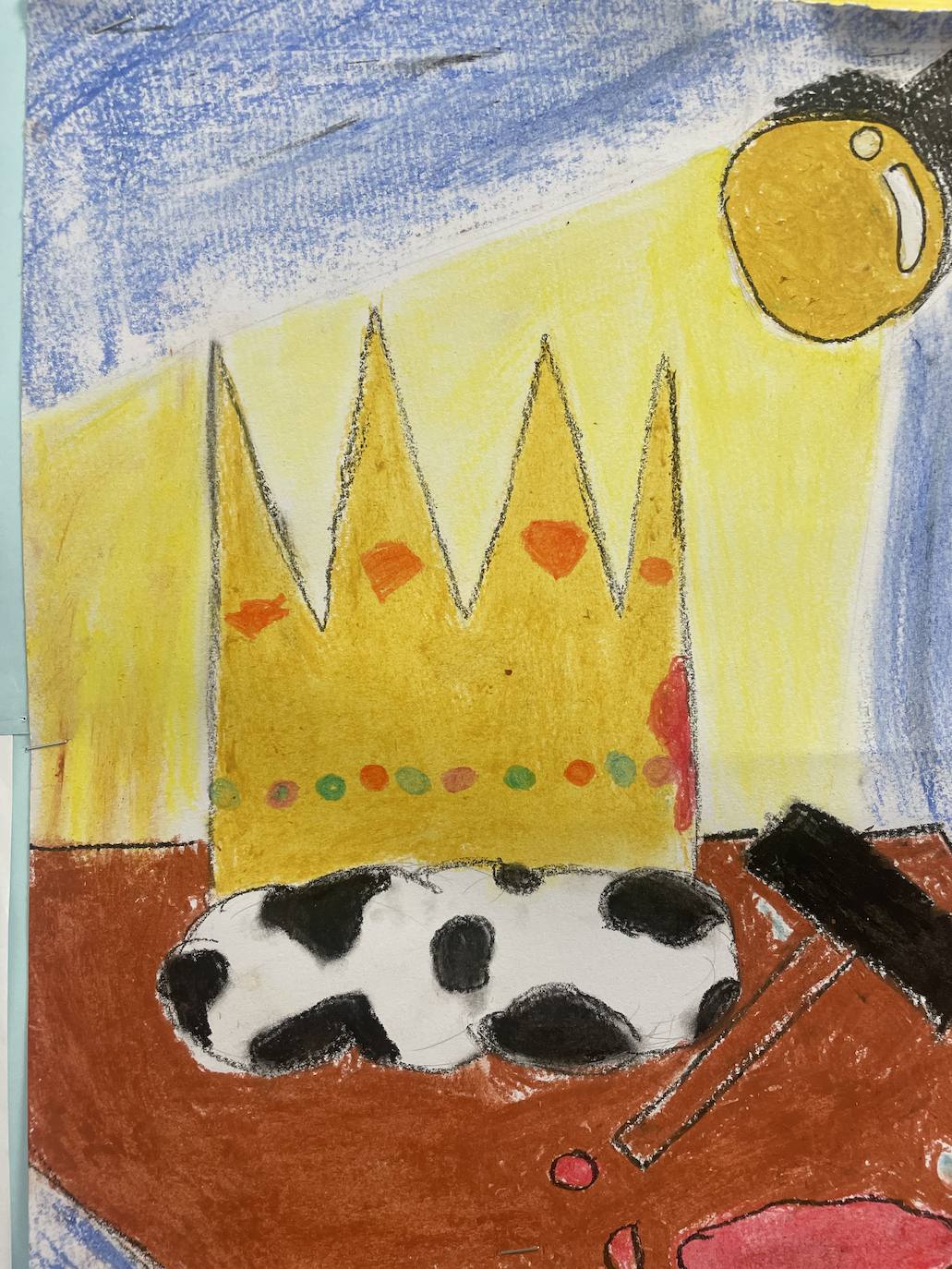 Susana, aged 10. Sage College Jerez