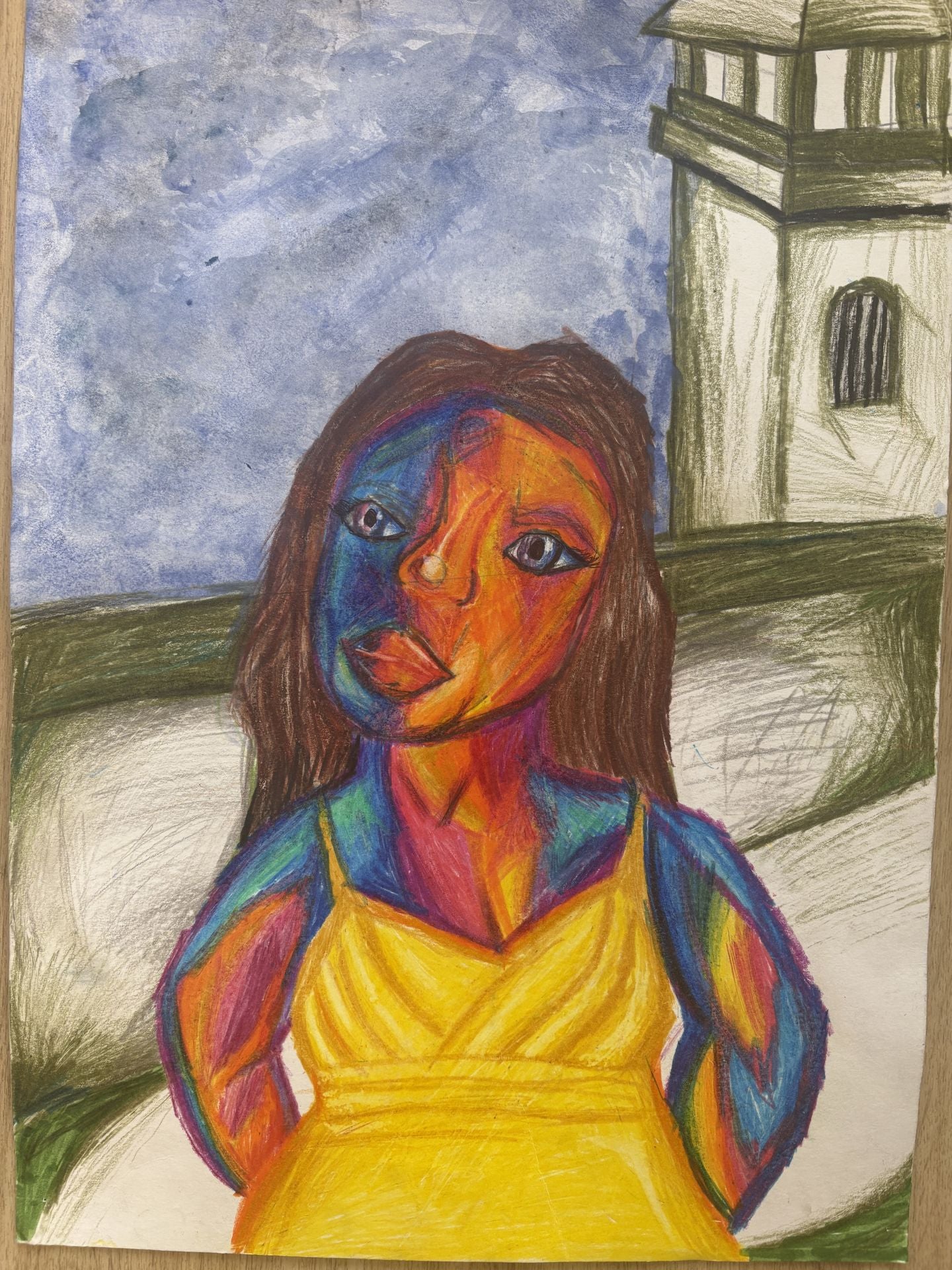 Leo R. aged 11. Sotogrande International School