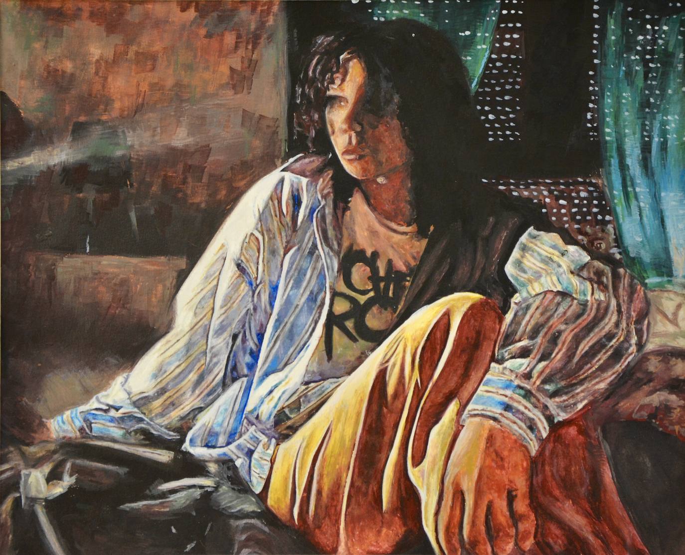Schoolwork showcase: secondary artwork