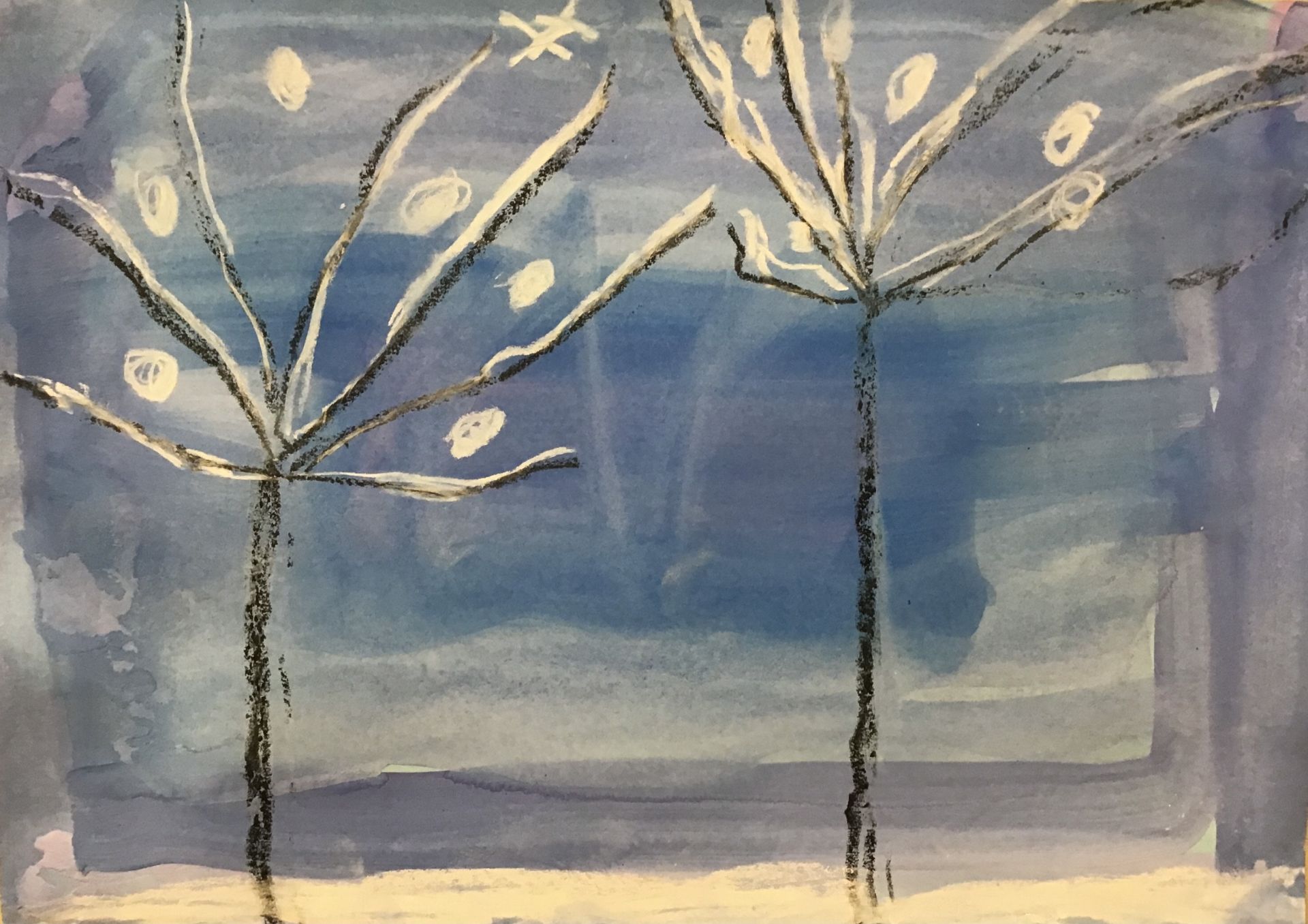 Victoria M. R.aged 5. Sotogrande International School