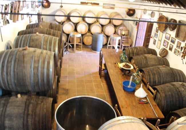 Bodegas Almijara.