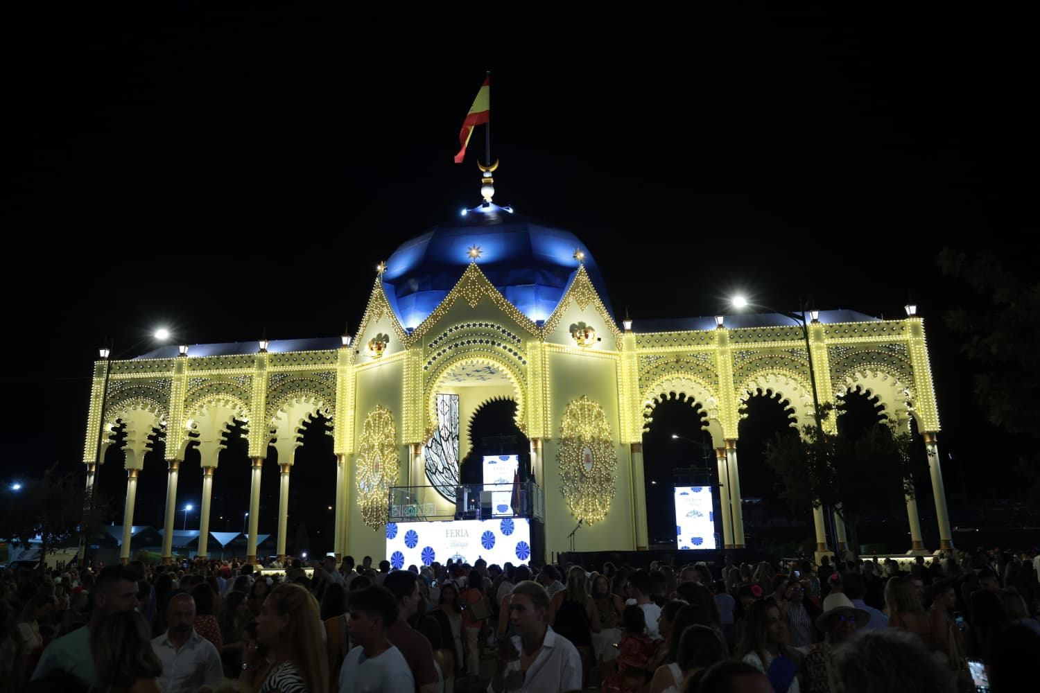 Malaga&#039;s spectacular summer feria 2025, in pictures