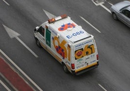Overturned vehicle on A-7 motorway leaves one person injured and traffic tailbacks on the Costa del Sol