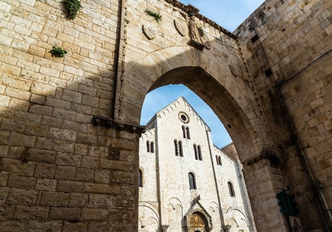 Basilica of St Nicholas, Bari's link with Father Christmas.