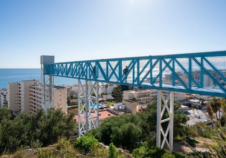 Lift with panoramic views of Costa del Sol registers 25,000 users since opening in February