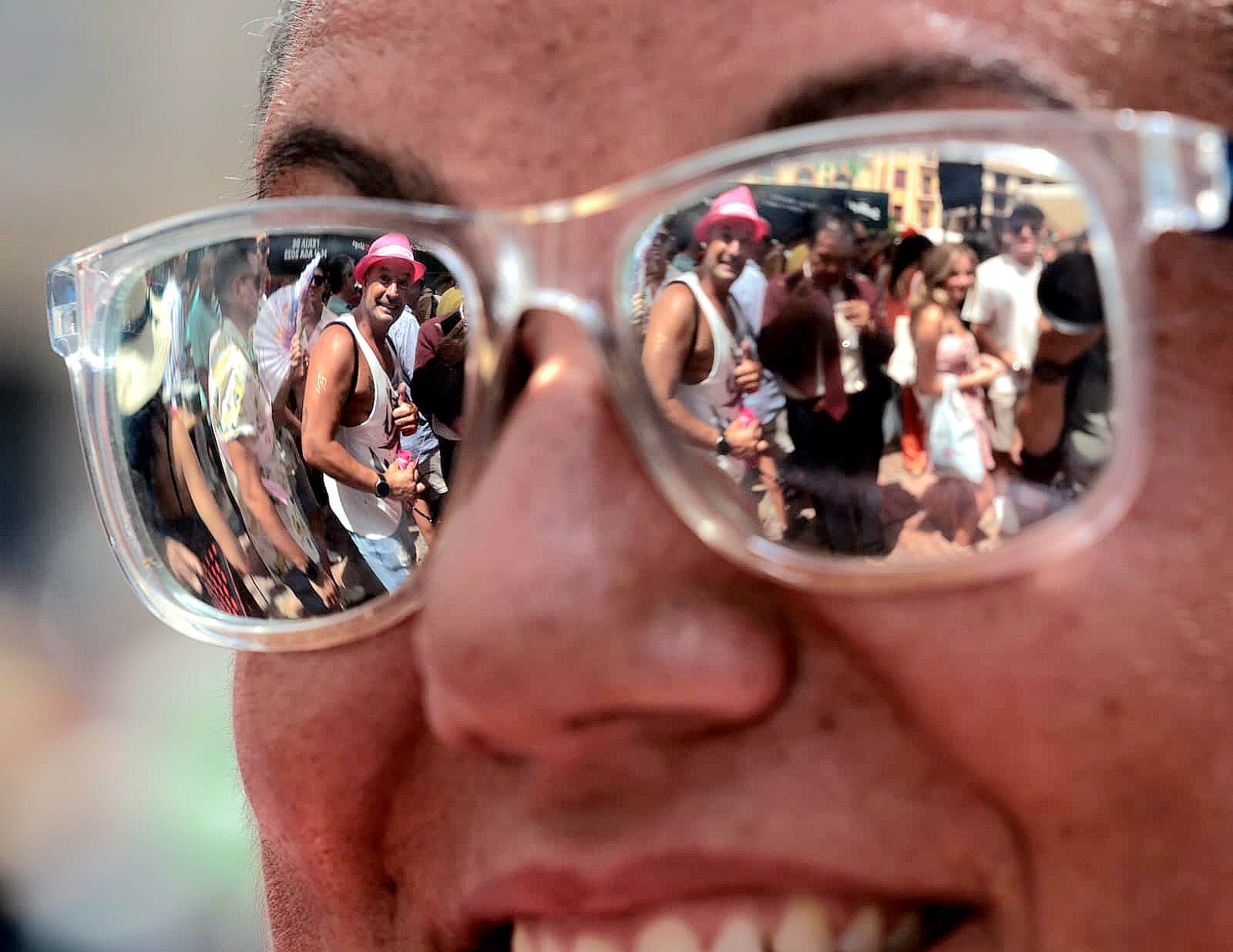 Malaga&#039;s spectacular summer feria 2025, in pictures