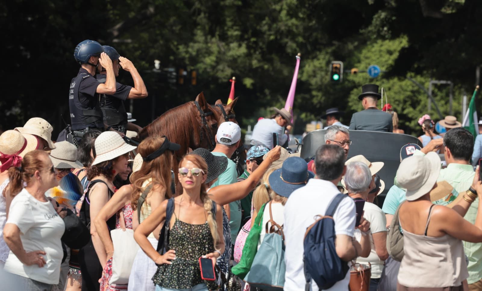 Malaga&#039;s spectacular summer feria 2025, in pictures