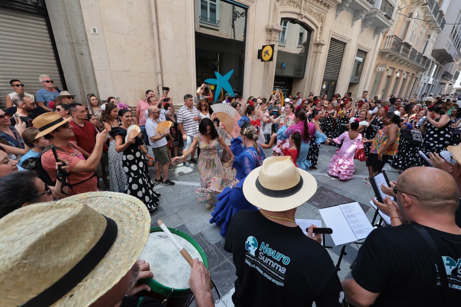 Malaga&#039;s spectacular summer feria 2025, in pictures