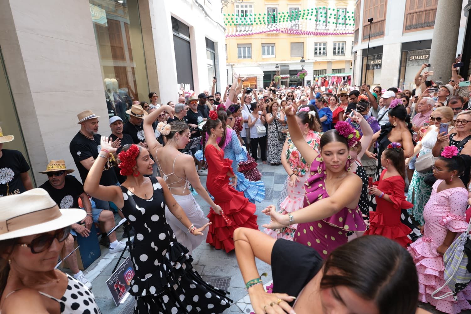 Malaga&#039;s spectacular summer feria 2025, in pictures