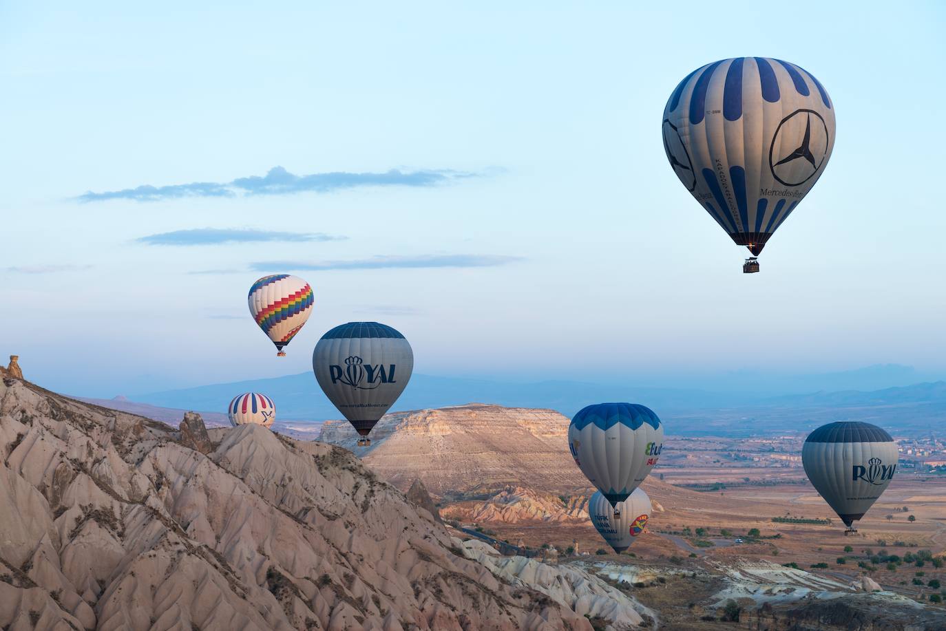 Cappadocia.