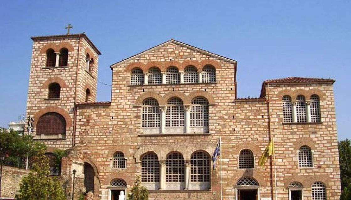 The church of Agios Dimitrios, dedicated to the city's patron saint, was declared a Unesco World Heritage Site in 1988.