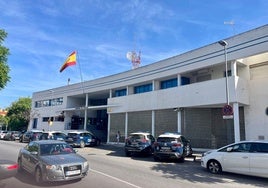 Rolex thieves flee scene by crashing through car park security barrier in Marbella