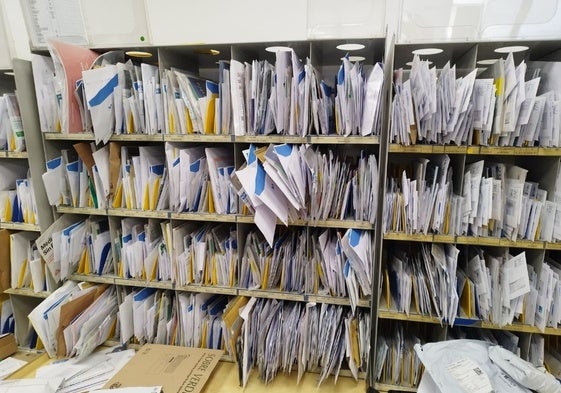 Outstanding deliveries in Alhaurín de la Torre.