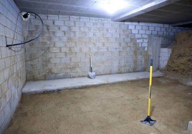 The basement maintains a constant temperature and level of humidity, helping to create the ideal living conditions for the entire property.