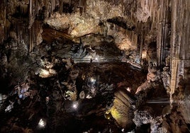 The Nerja cave.