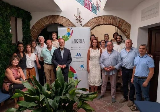 Some of the project's coordinators, partners and participants.