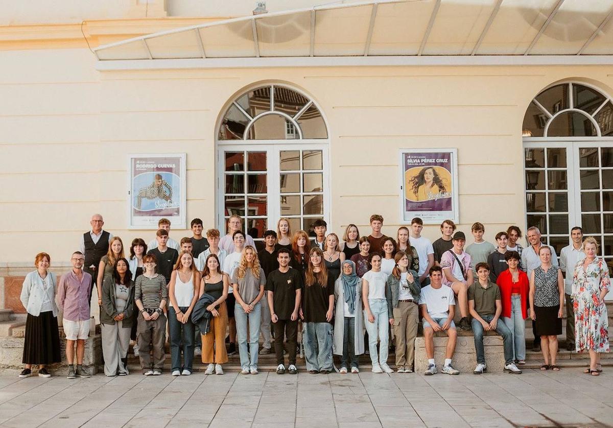 A-Levels in the Heart of Málaga