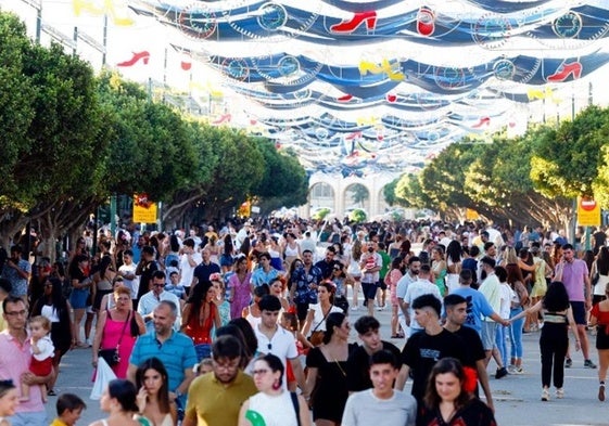 Image of Feria de Málaga at the Recinto Ferial Cortijo de Torres.
