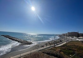 Ferrara beach area.