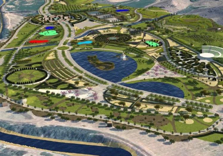 This is what the Gran Parque de Mijas will look like, in pictures