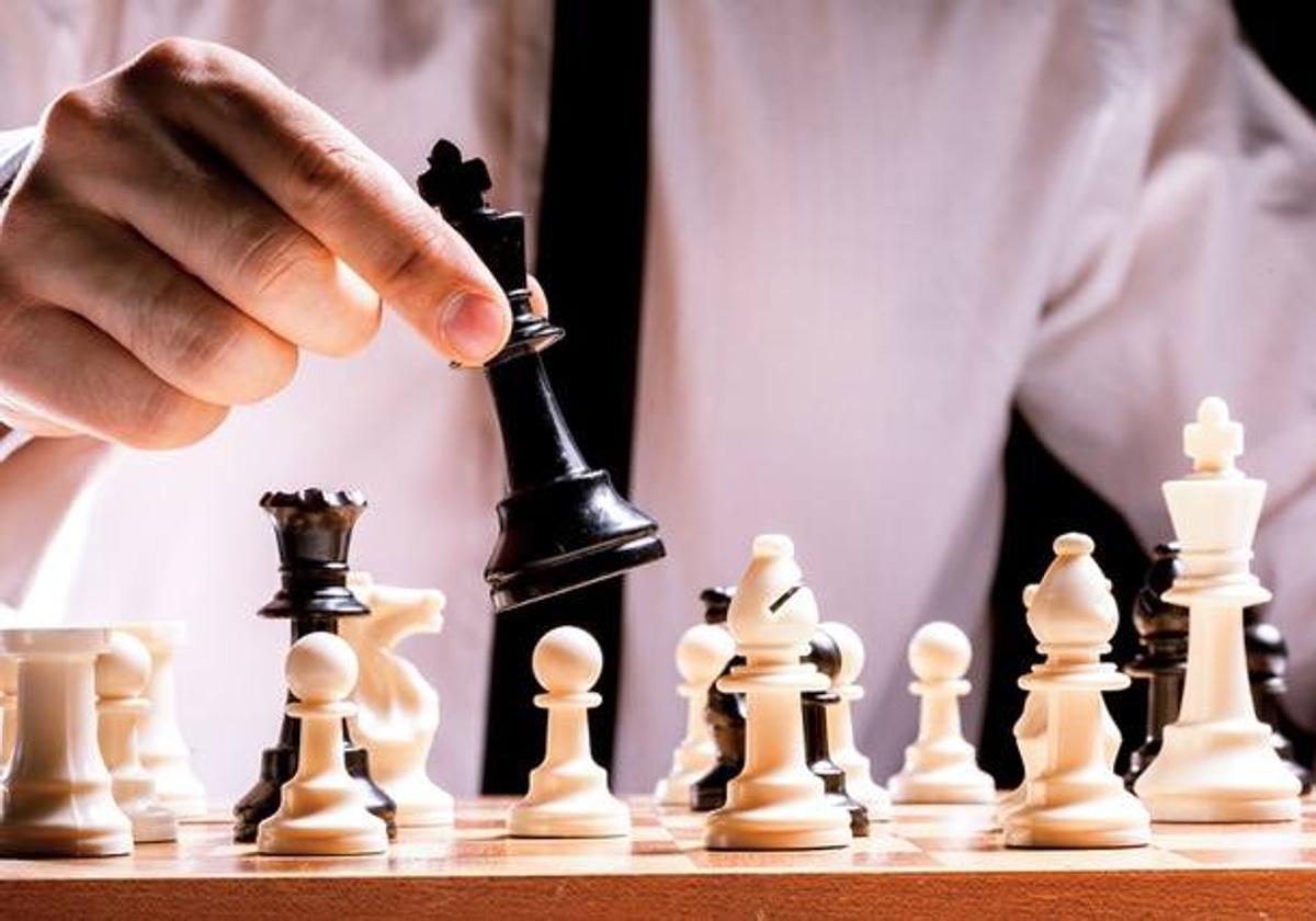 “Our business is similar to chess: clients need financial planners that read the chess board well and know what the next moves should be before they are obvious", says Peter Dougherty.