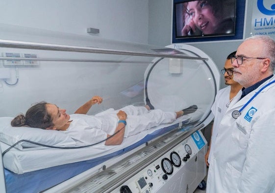 Hyperbaric medicine, highly effective in treating sudden deafness