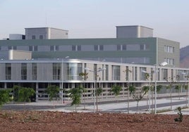 Image of the Hospital Valle del Guadalhorce.
