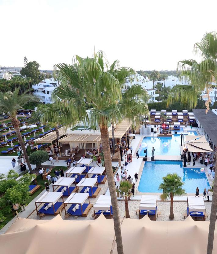 Imagen secundaria 2 - Meliá hotel chain celebrates luxury brand ME&#039;s launch on the Costa del Sol