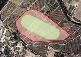 The footprint of the North sewage treatment plant has been reduced by 30% since the initial project, as shown in the infographic.