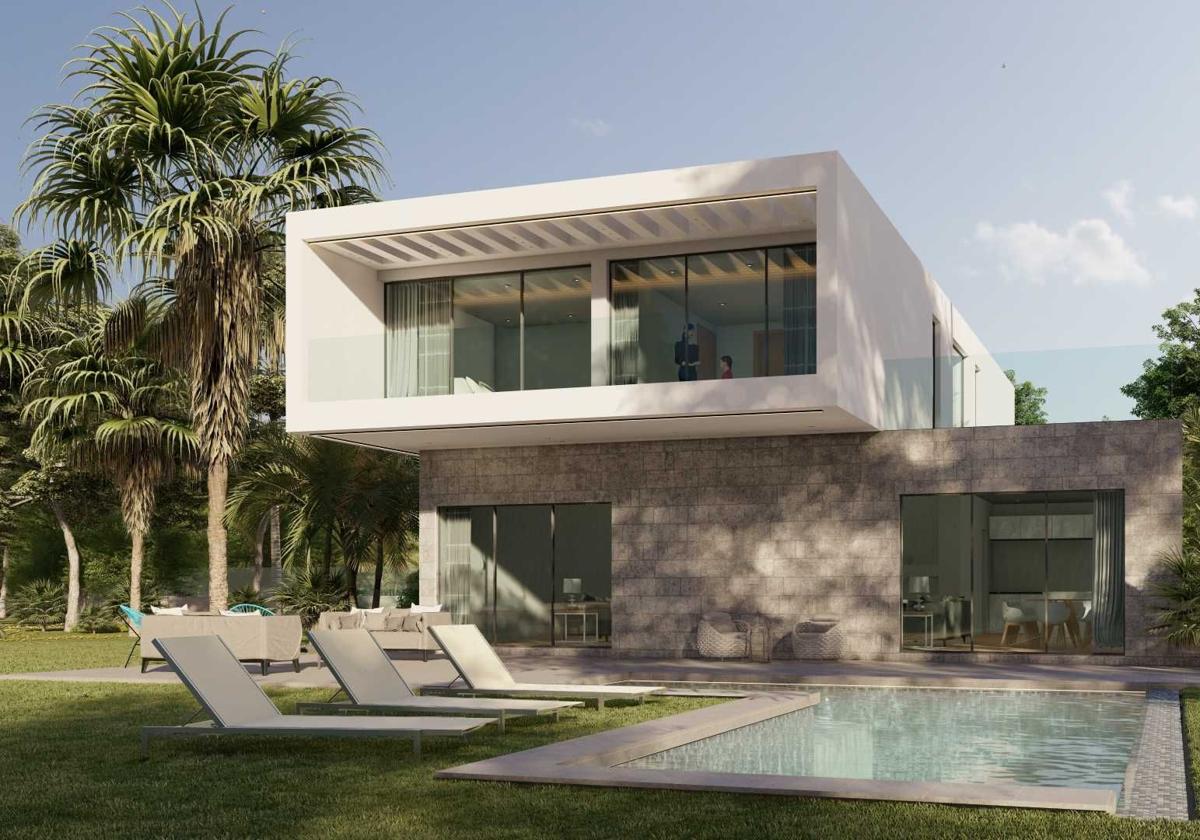 A property by Arkitech.