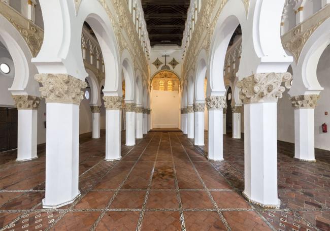 Synagogue Santa Maria la Blanca, the oldest synagogue building in Europe still standing