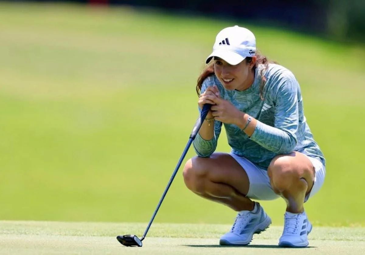 The 22‑year‑old from Benahavís was the leading Spaniard through the week.