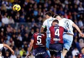 The defender's towering header helped seal a point.